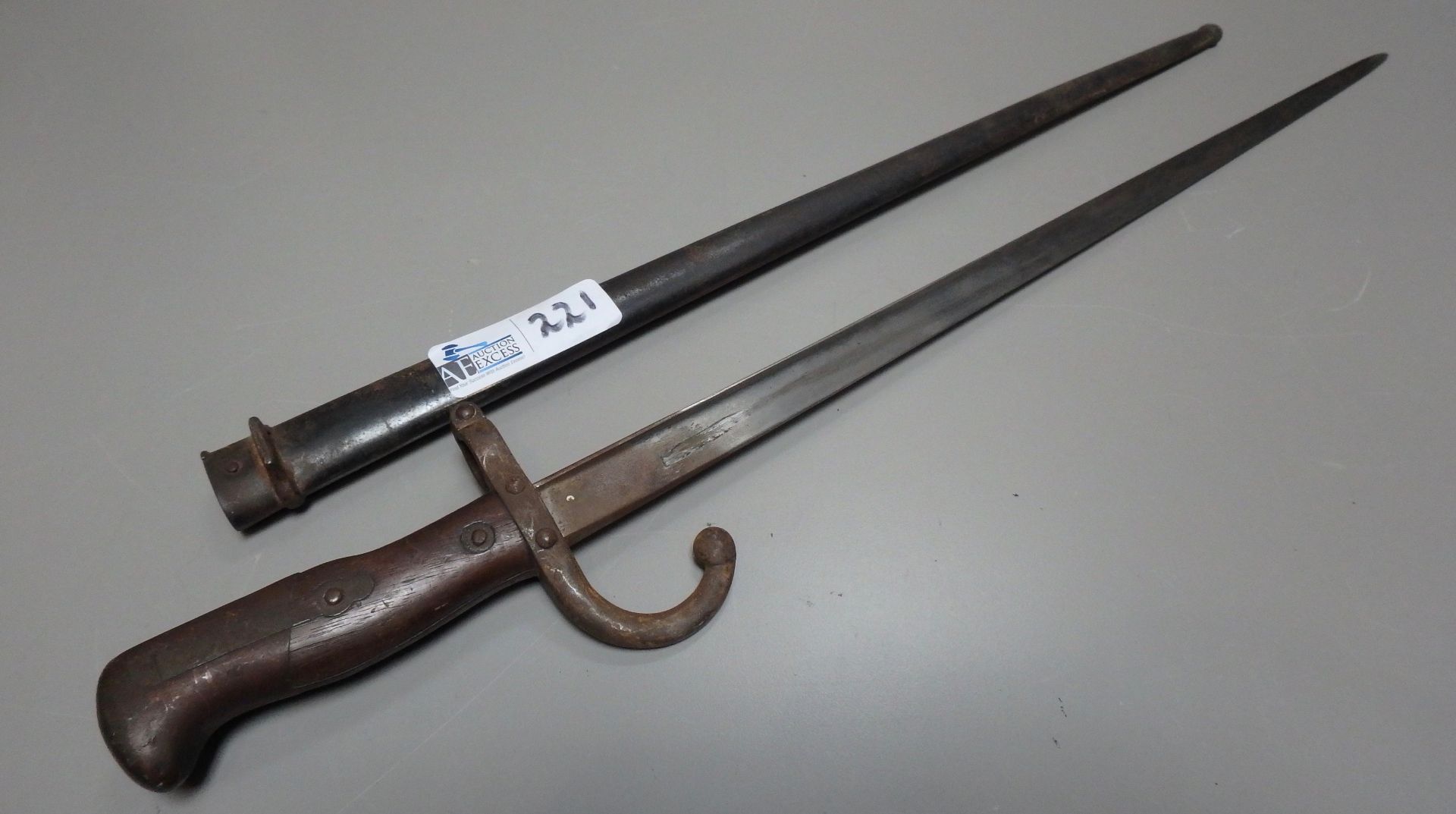 FRENCH BAYONET - Image 2 of 2