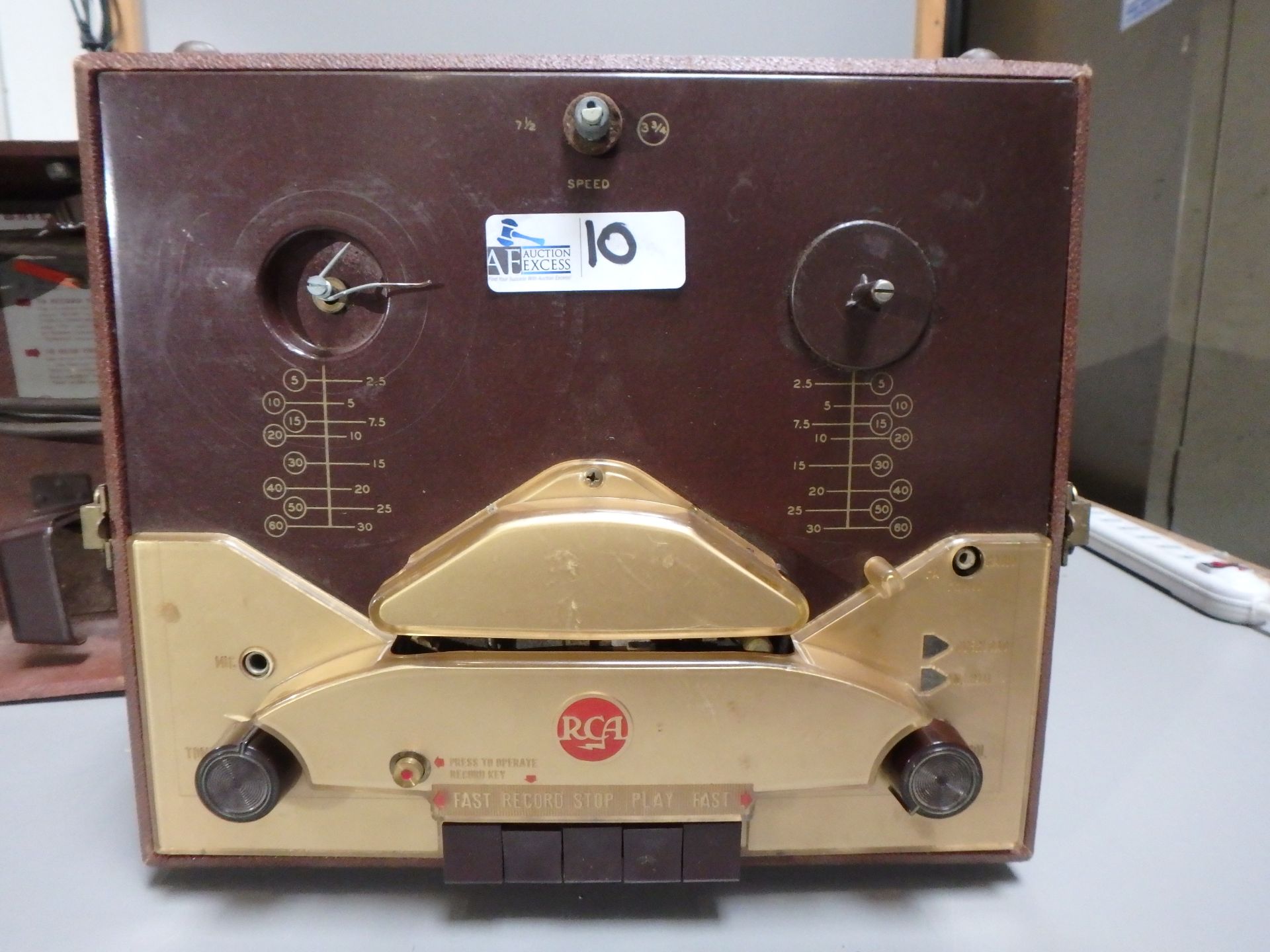 VINTAGE RCA REEL TO REEL - Image 2 of 3