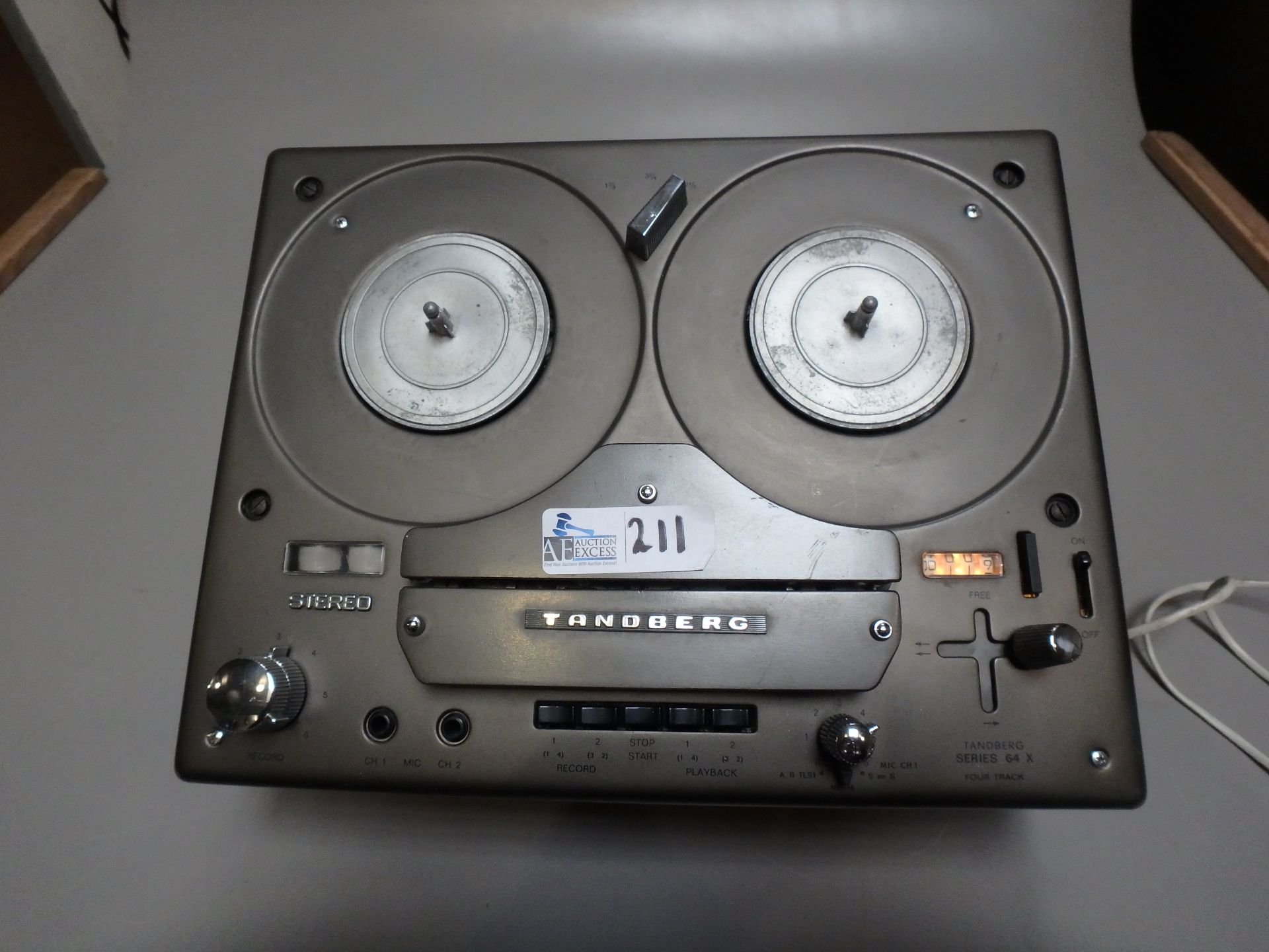 TANDBERG REEL TO REEL