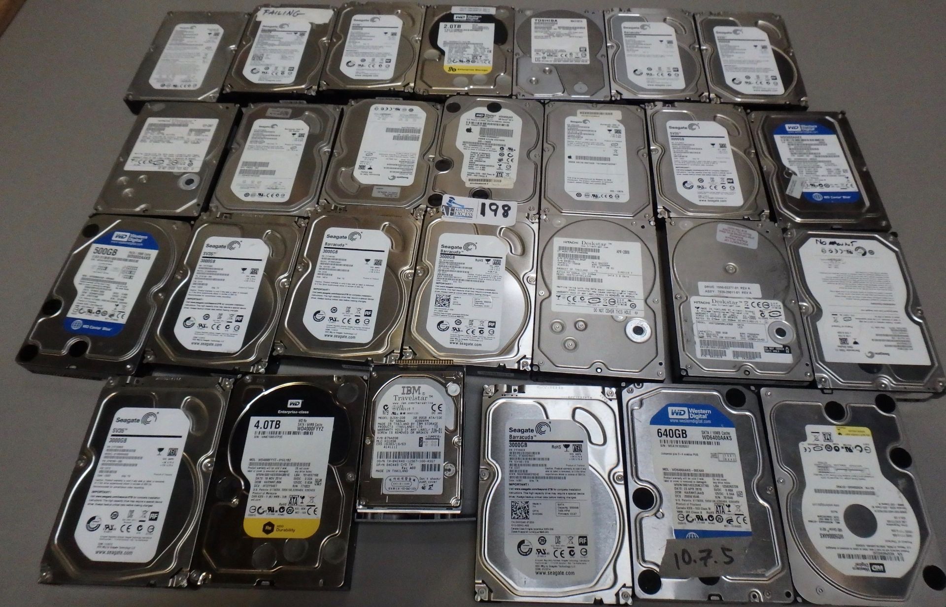 BOX HARD DRIVES