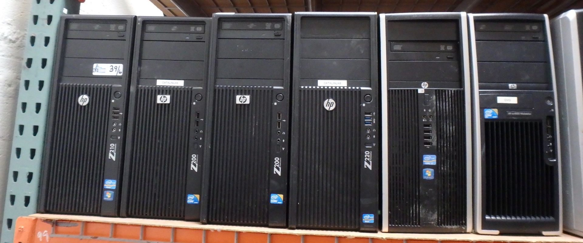 LOT OF 6 COMPUTERS