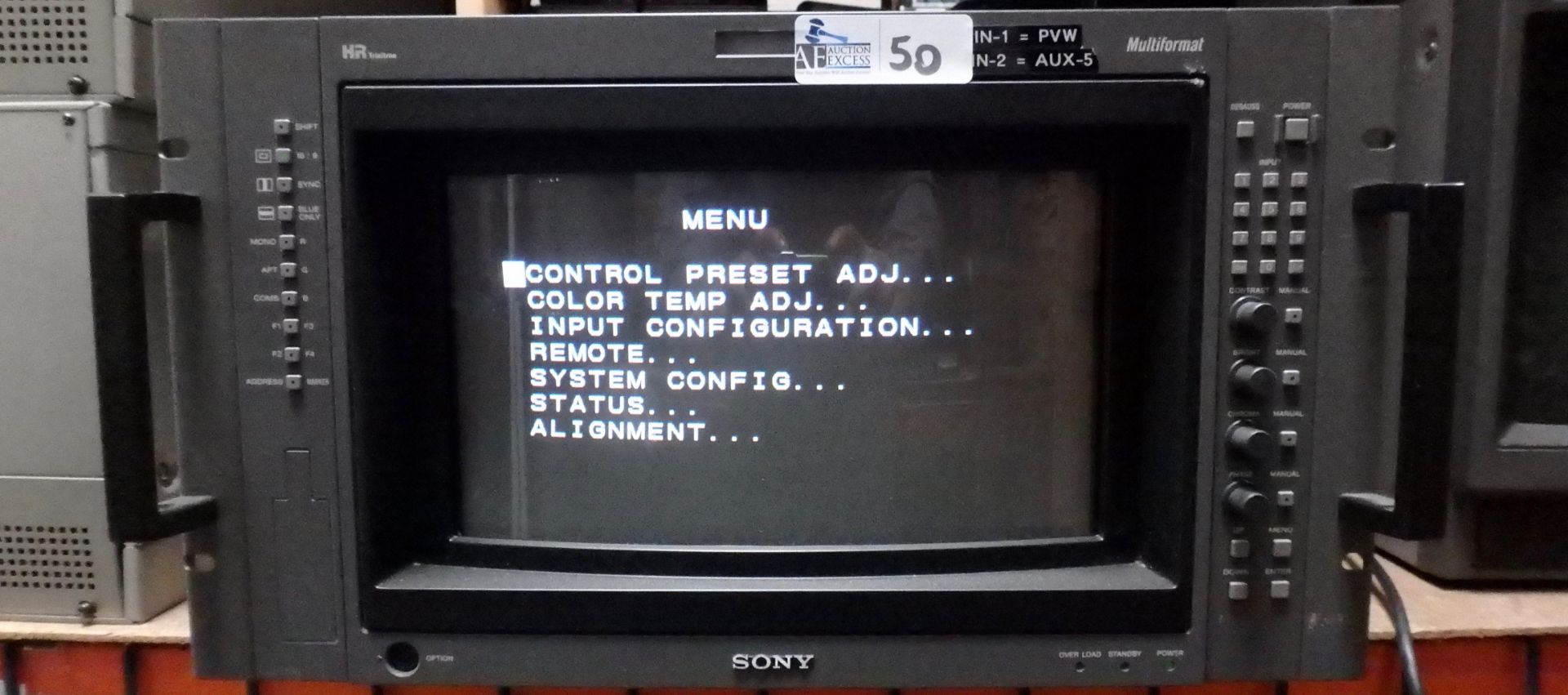 SONY BVM-D14H5U