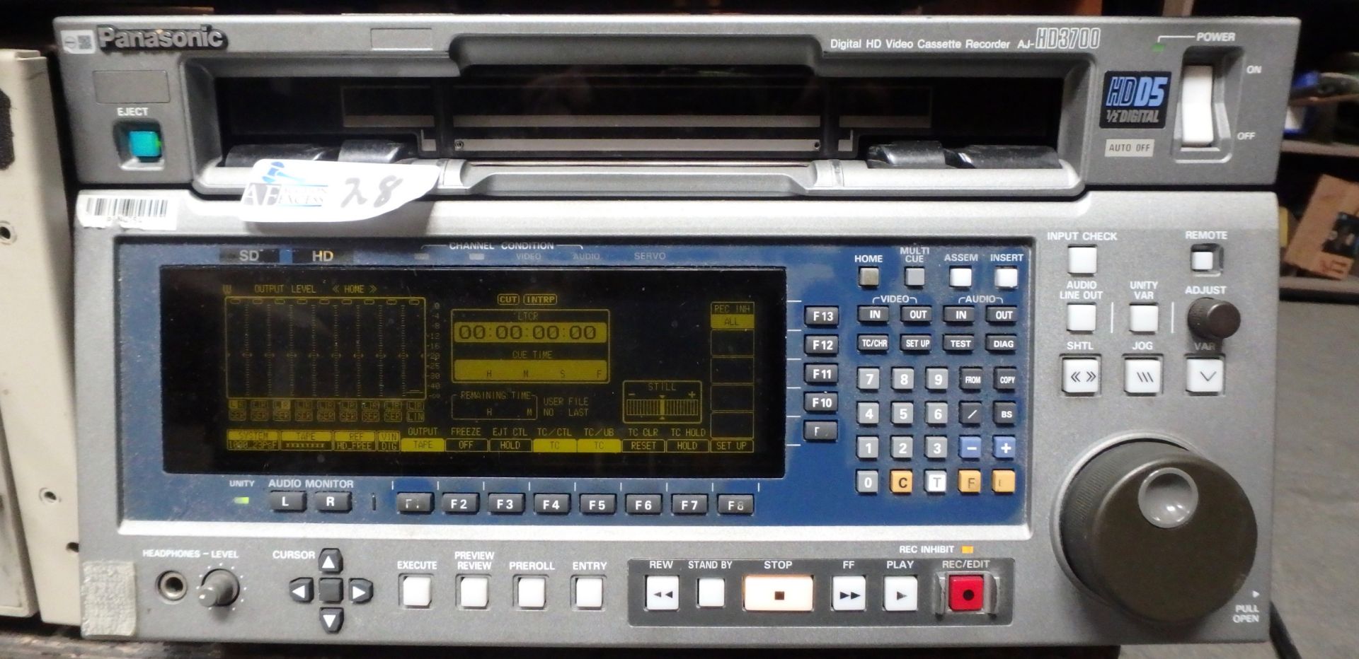 PANASONIC AJ-3700