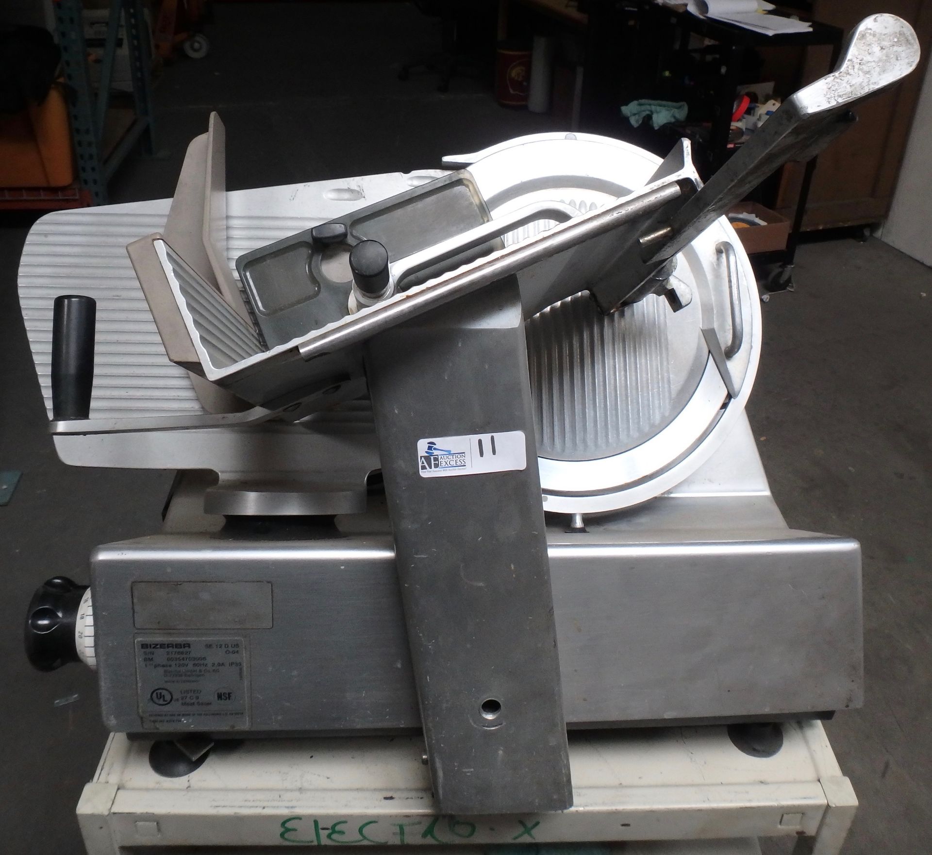 BIZERBA DELI SLICER