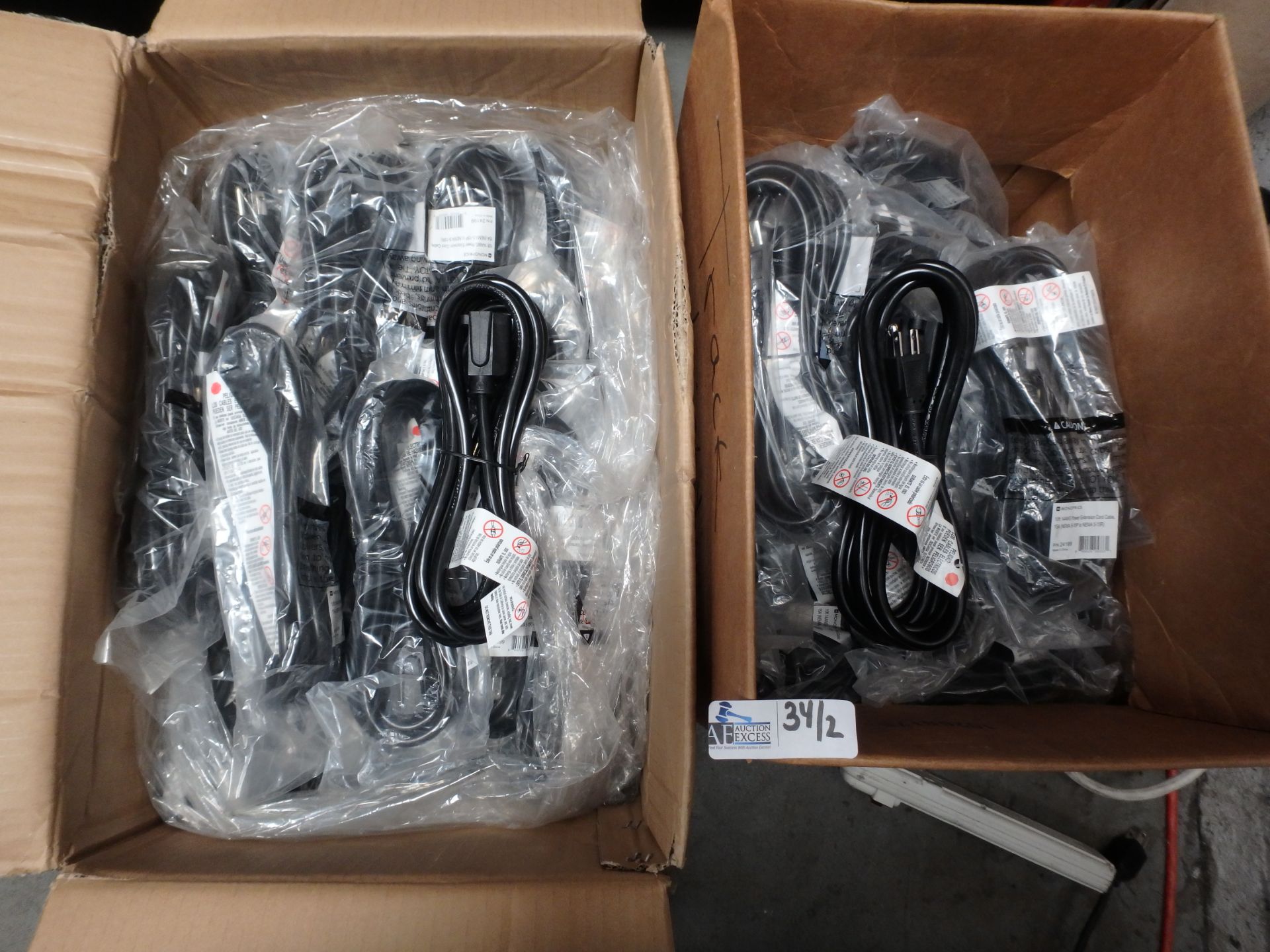 2 BOXES MONOPRICE EXTENSION CABLES