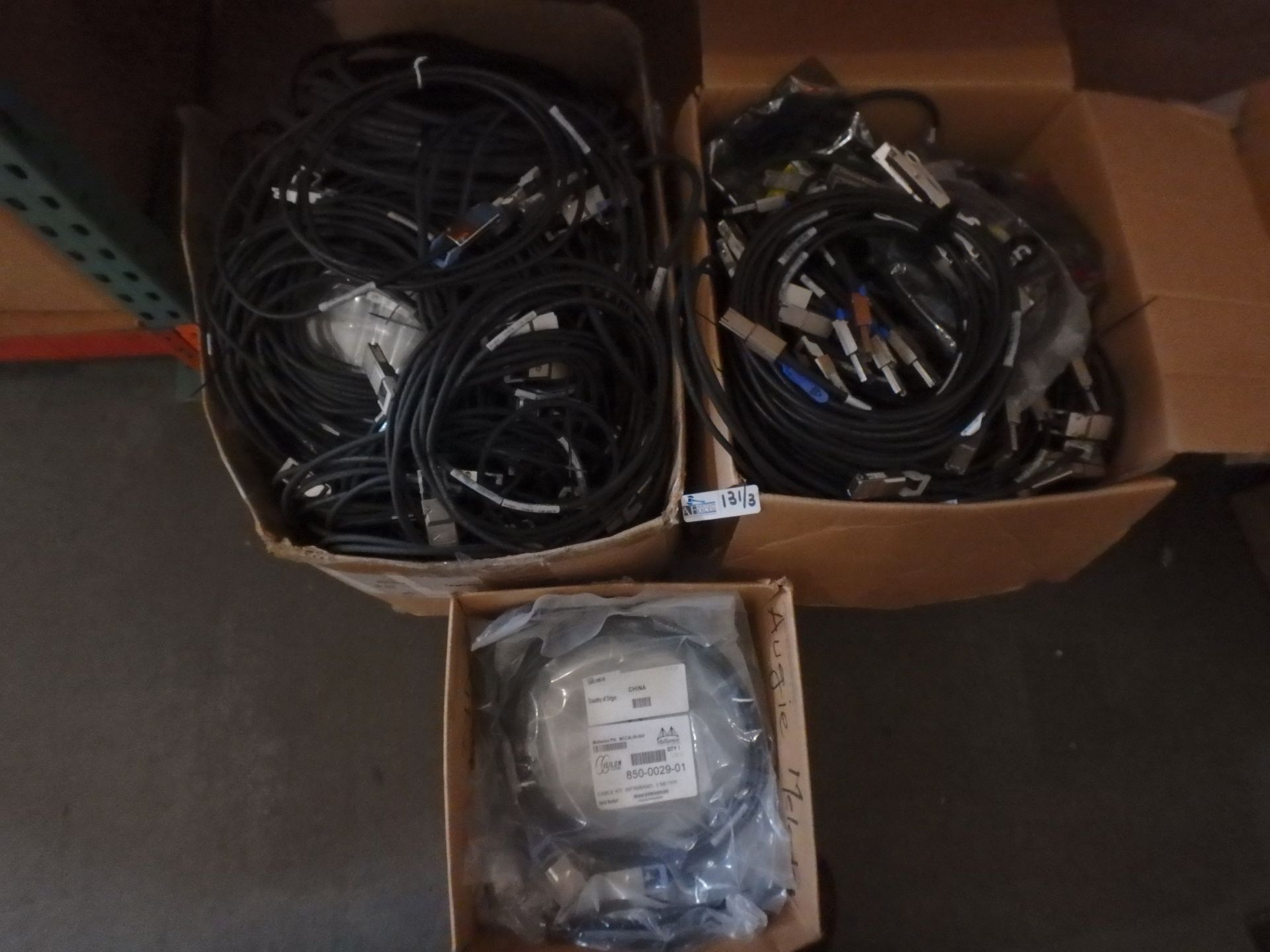 3 BOXES WIRE