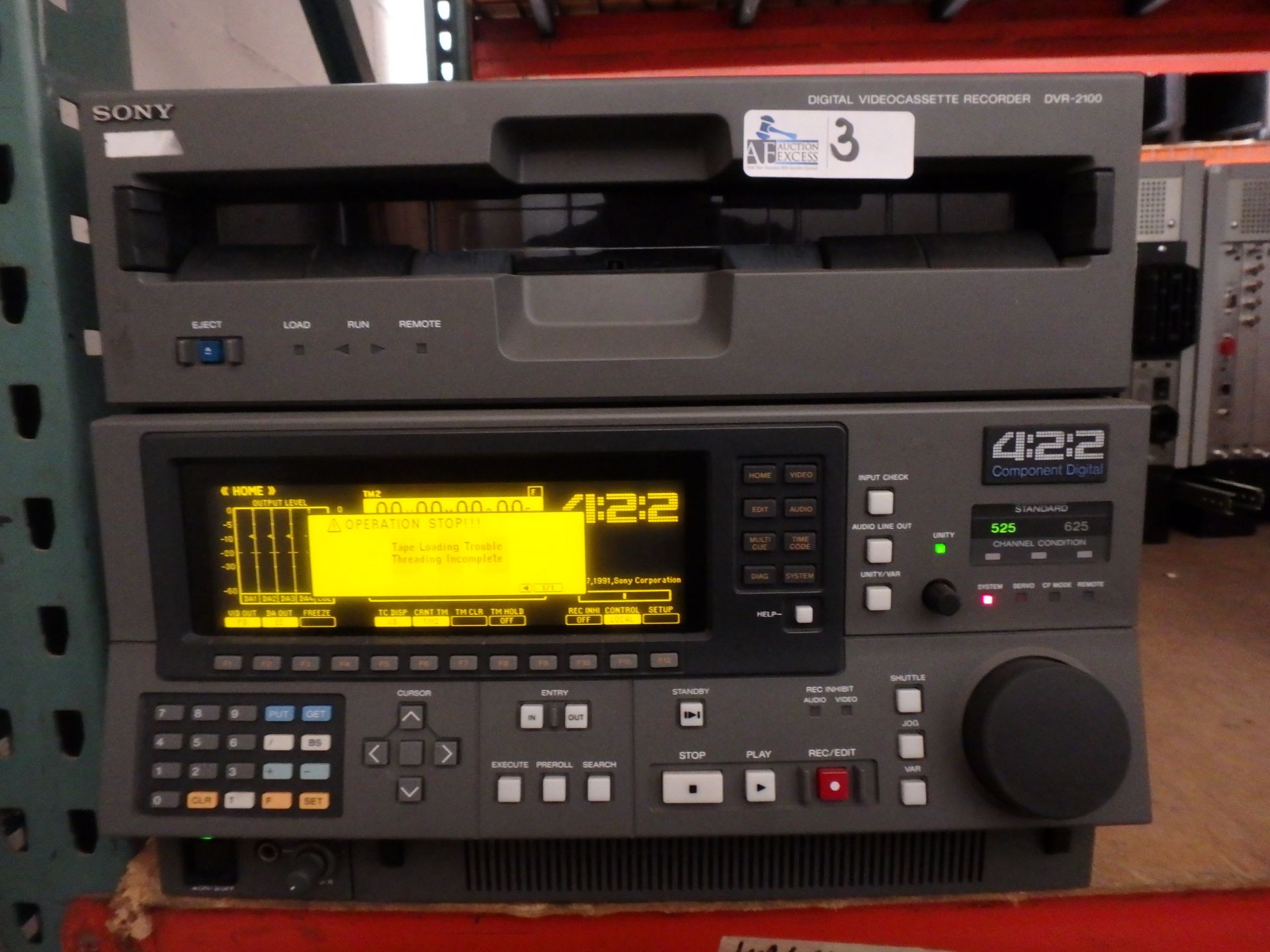 SONY DVR-2100