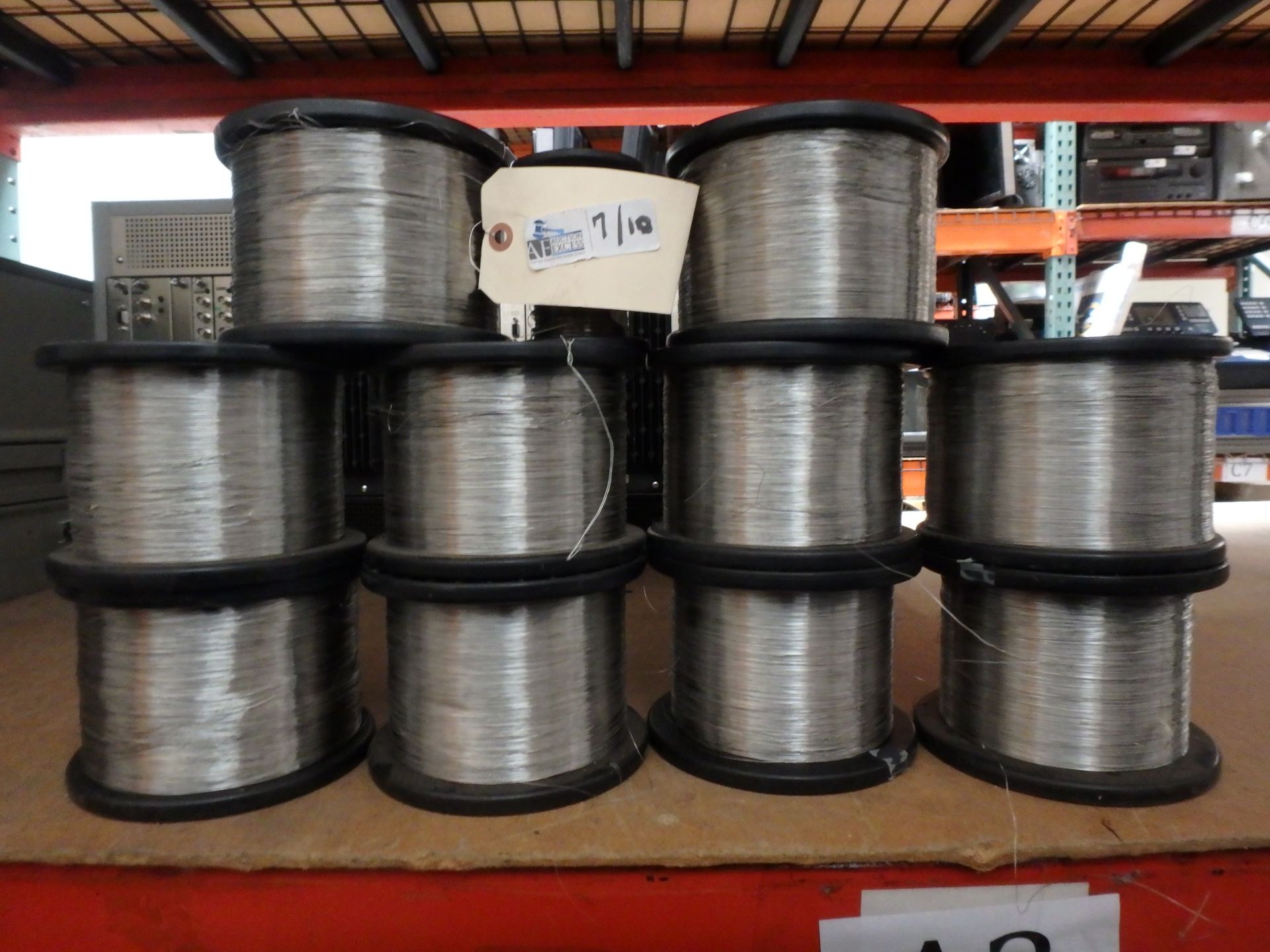 LOT OF 10 ROLLS 304 SS WIRE