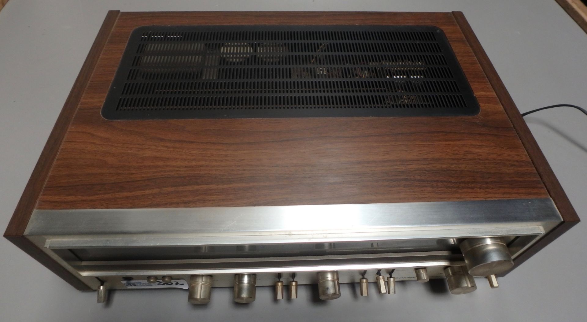 VINTAGE PIONEER SX-880 AM/FM RECEIVER - Image 2 of 3