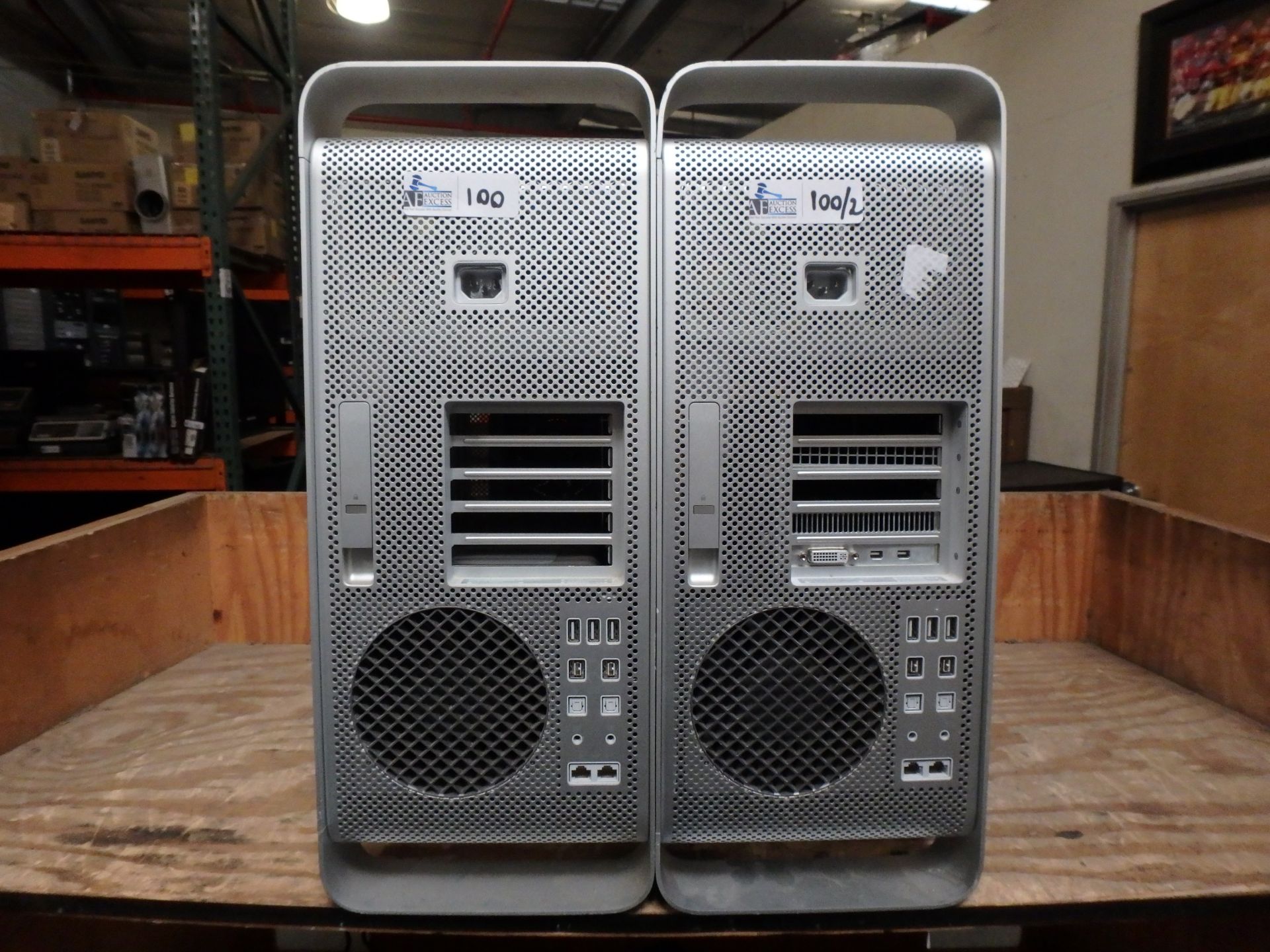 LOT OF 2 MAC PRO A1289