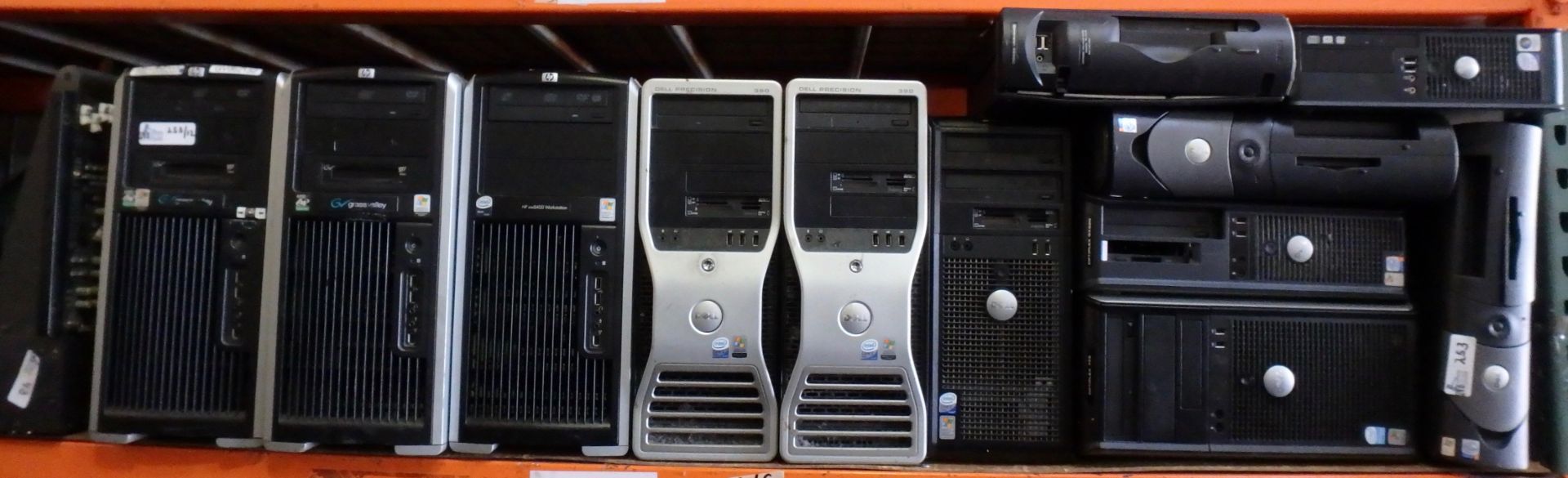 LOT OF 12 COMPUTERS