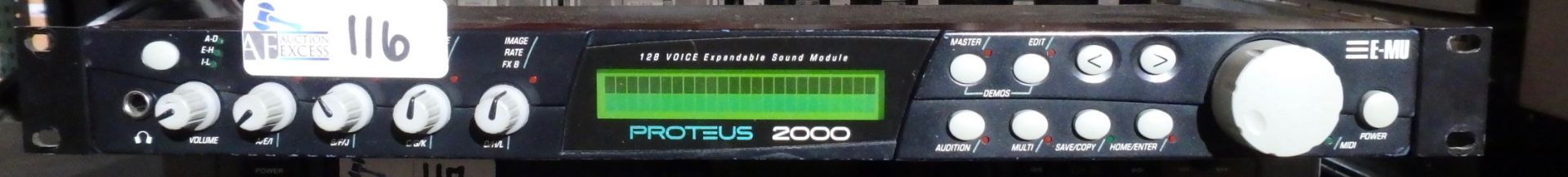 PROTEUS 2000 E-MU128