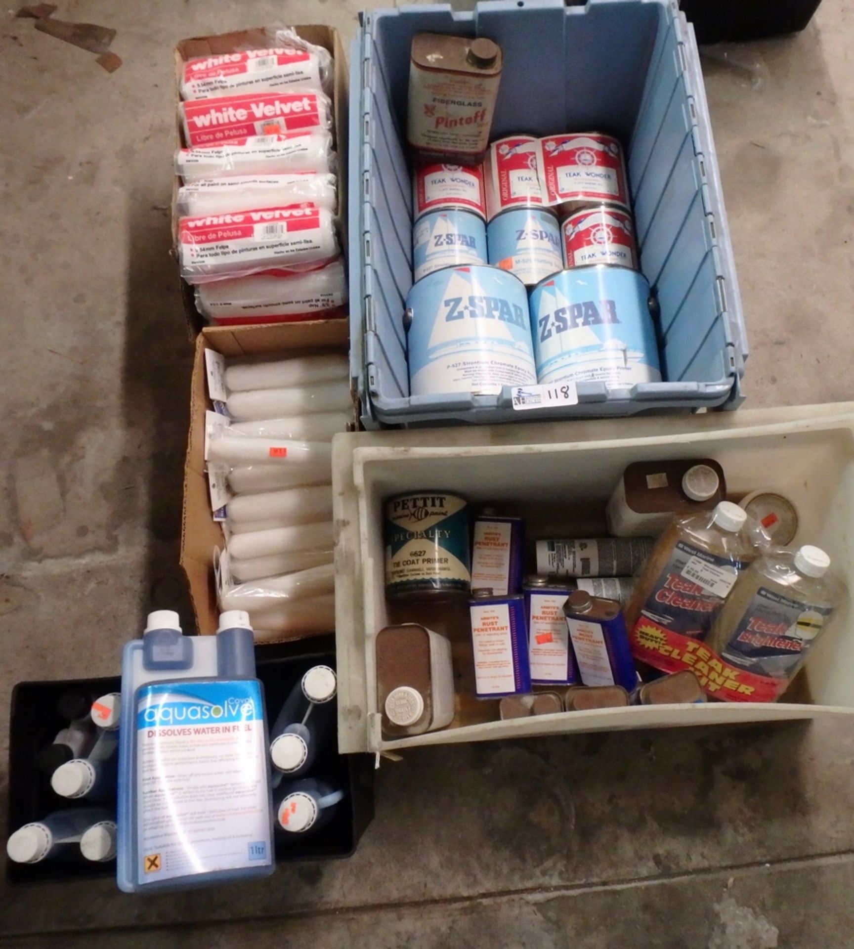 LOT MARINE PAINT AND MORE