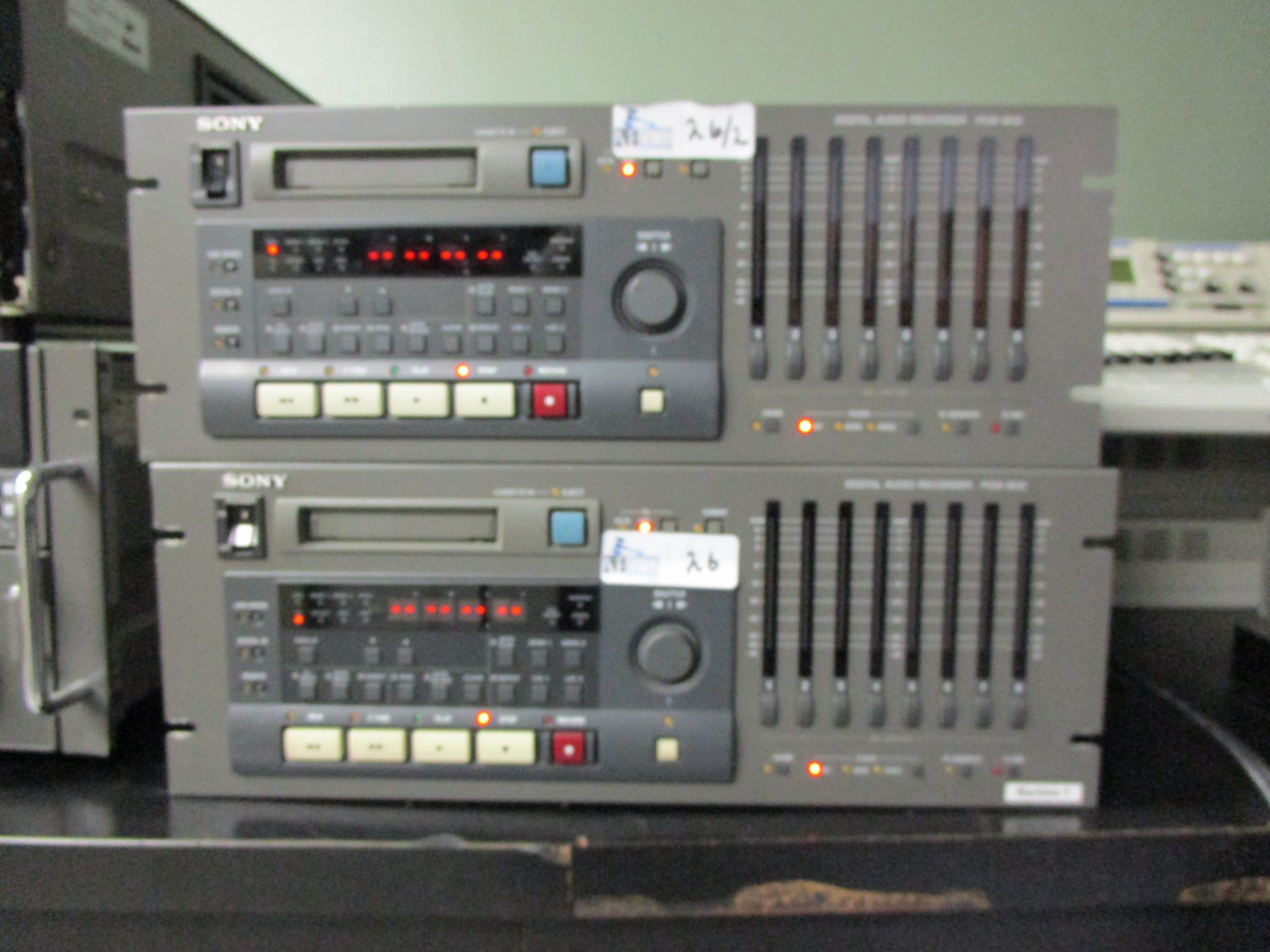 LOT OF 2 SONY PCM-800