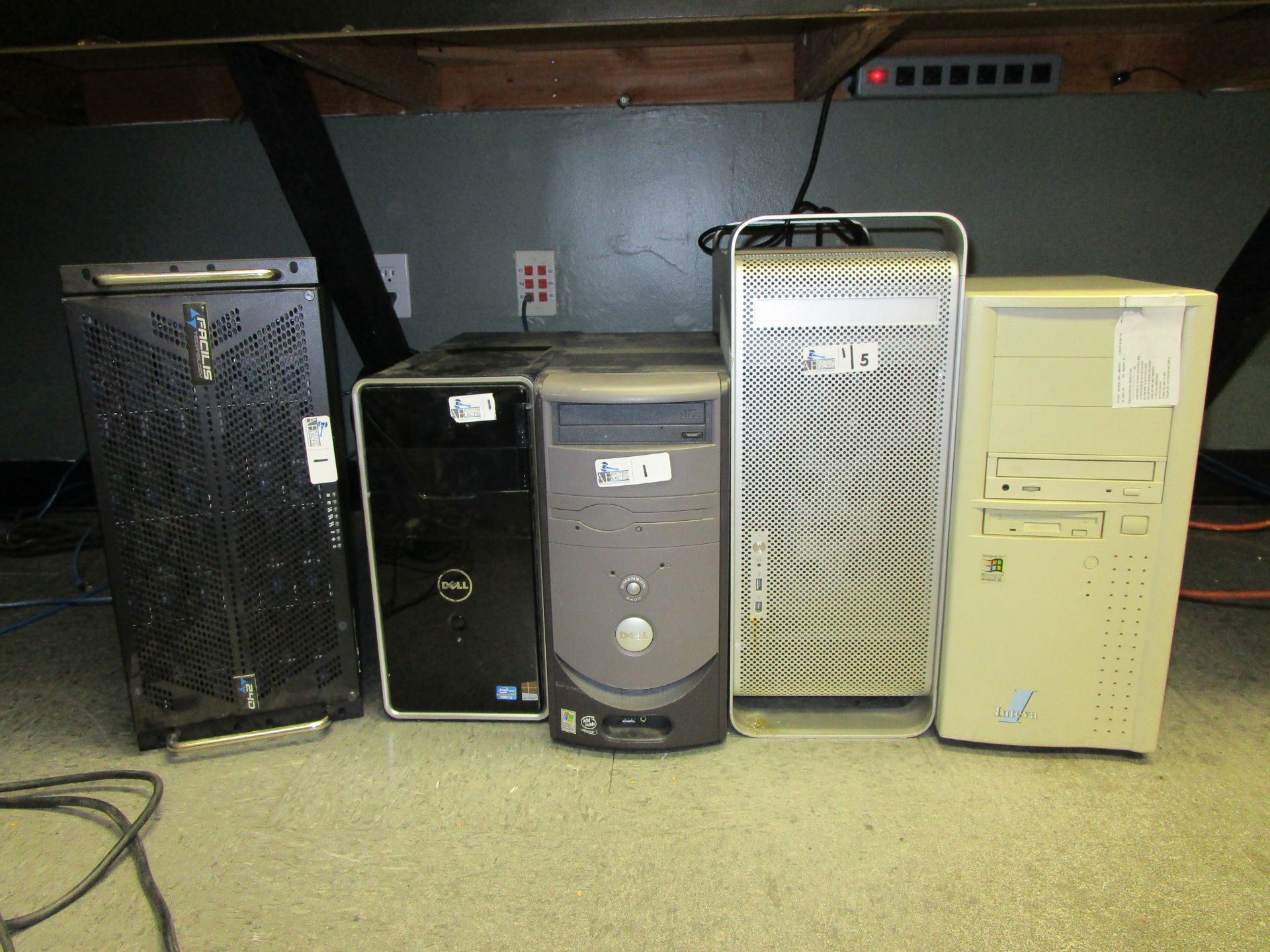 LOT OF 5 COMPUTERS