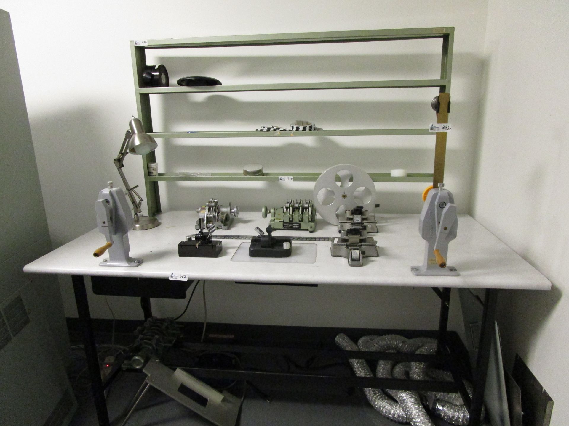 FILM/LITE WORKBENCH WITH CONTENTS INCLUDED