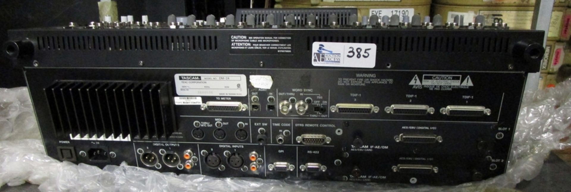 TASCAM DM-24 - Image 2 of 2