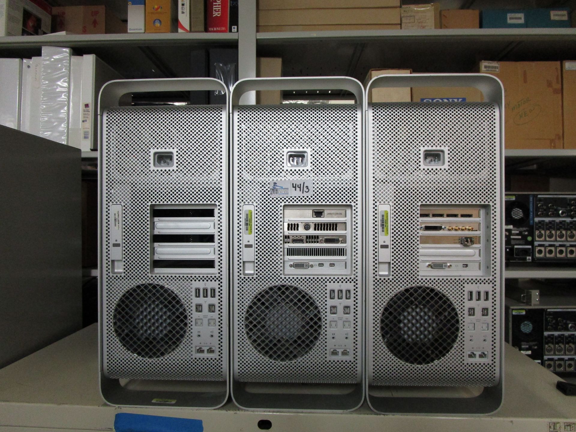 LOT OF 3 MAC PRO