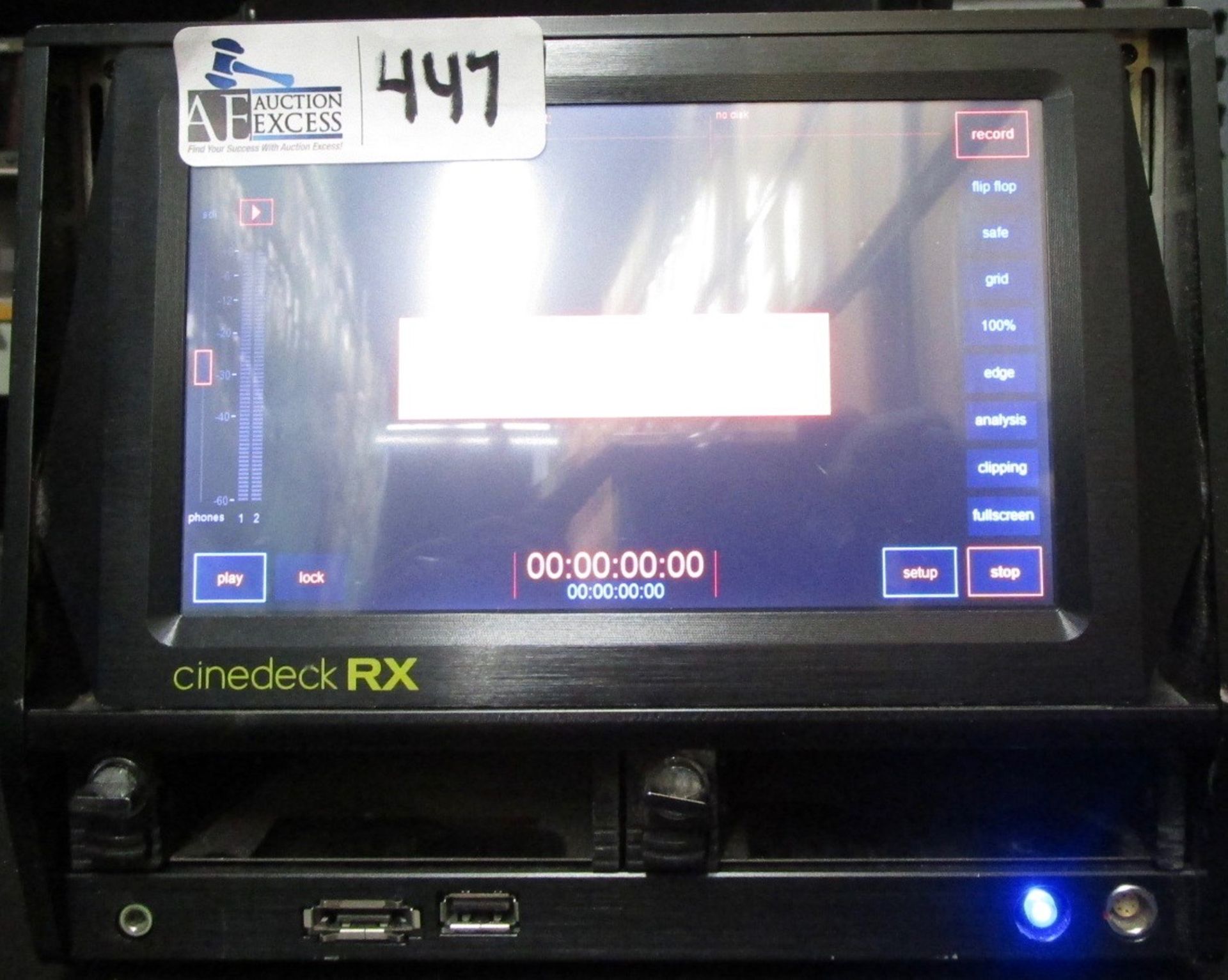 CINEDECK RX CINE 444 CDK RX 116 WITH PS