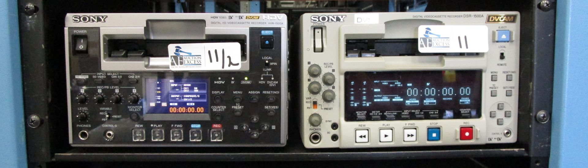 LOT OF 2 SONY