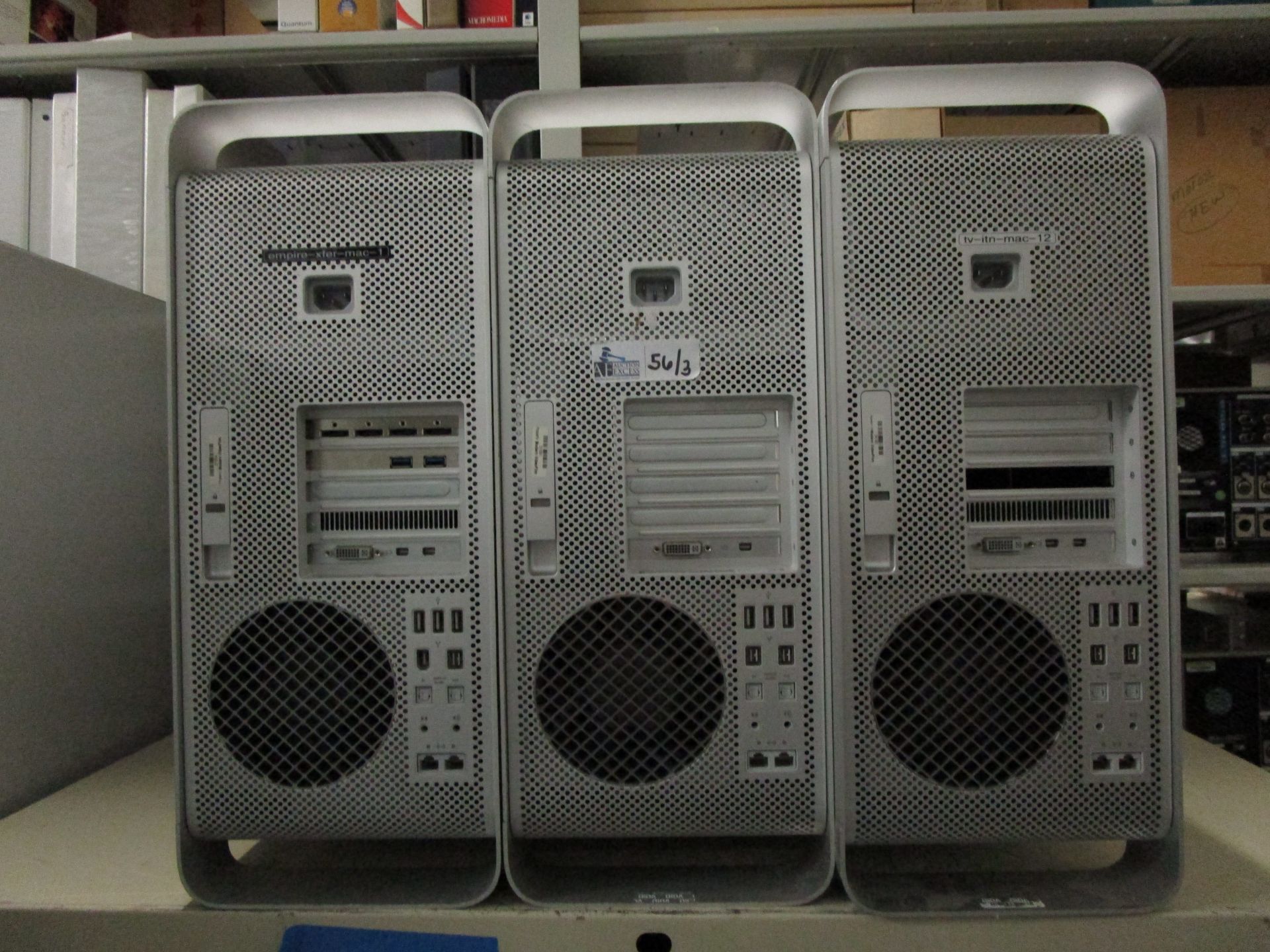 LOT OF 3 MAC PRO