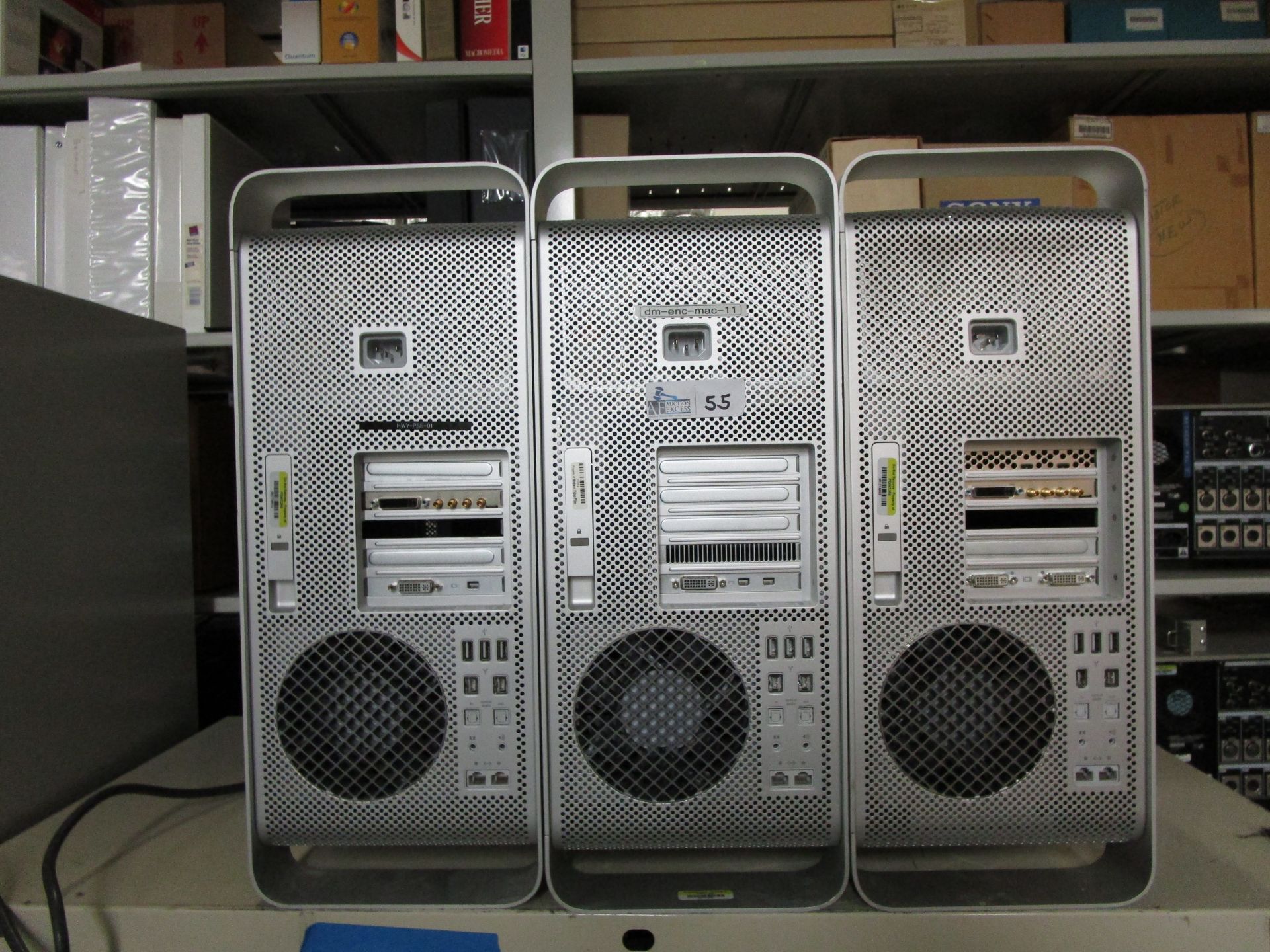 LOT OF 3 MAC PRO