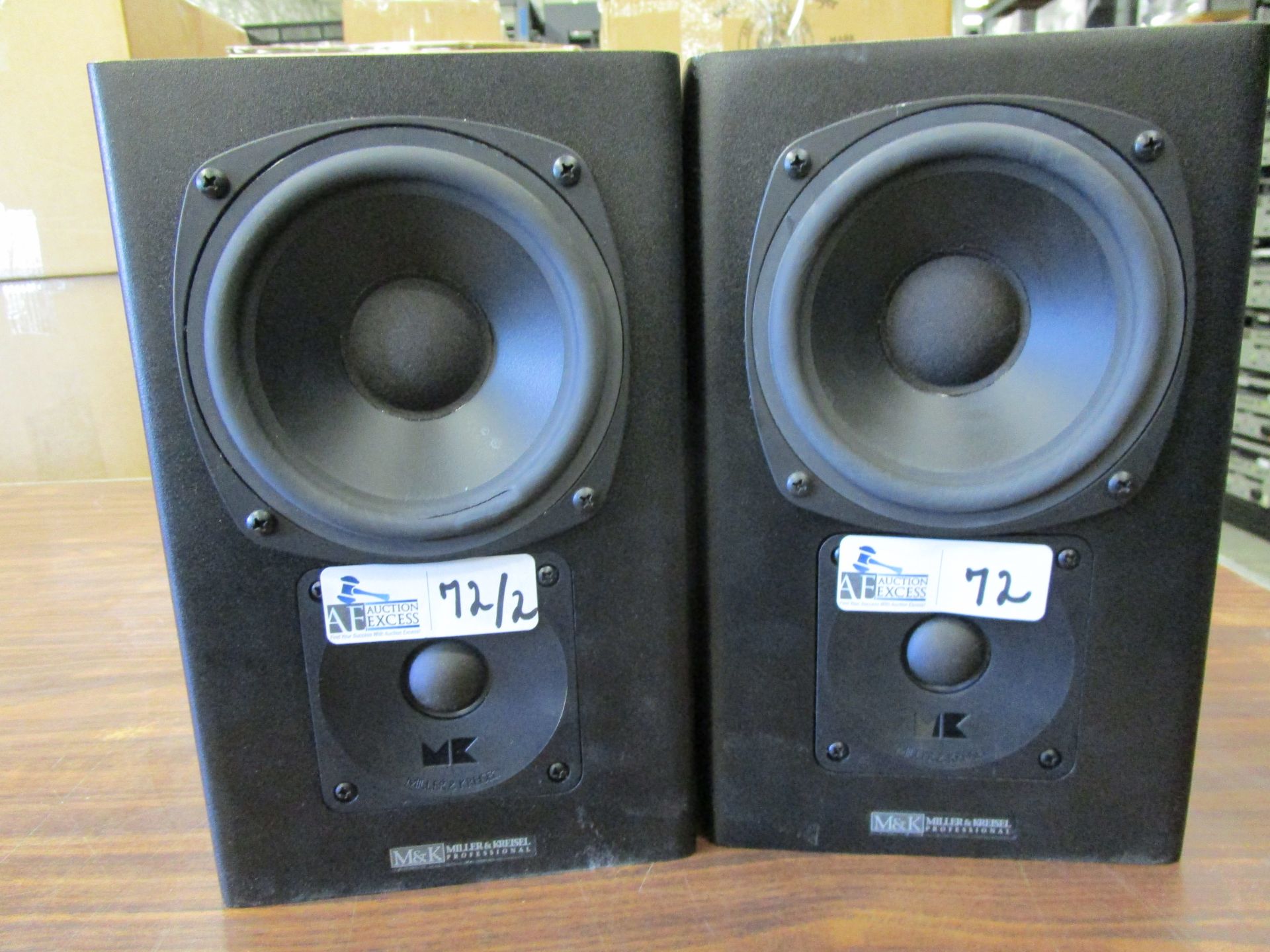 LOT OF 2 M&K MPS-1525 SPEAKERS