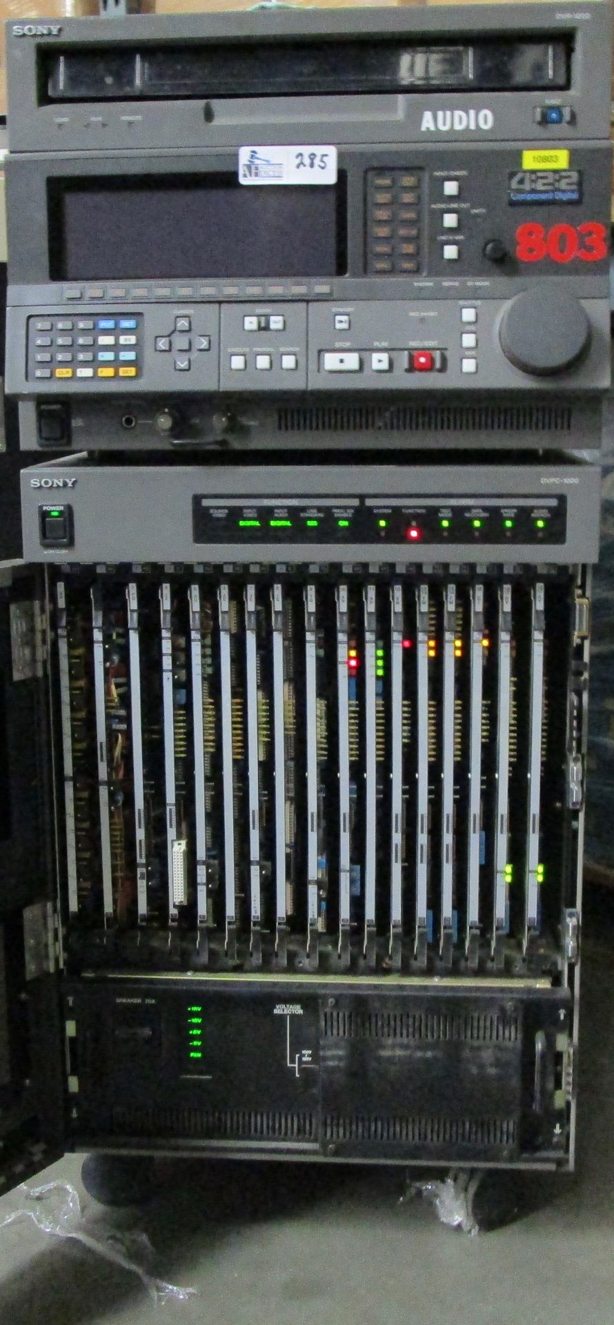 SONY DVPC-1000 WITH SONY DVR-1000 - Image 2 of 2