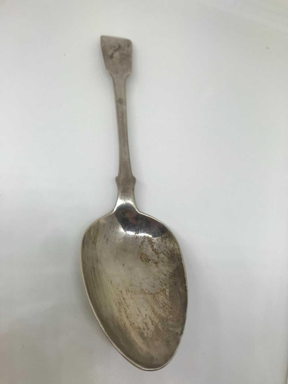 Silver hallmarked spoon