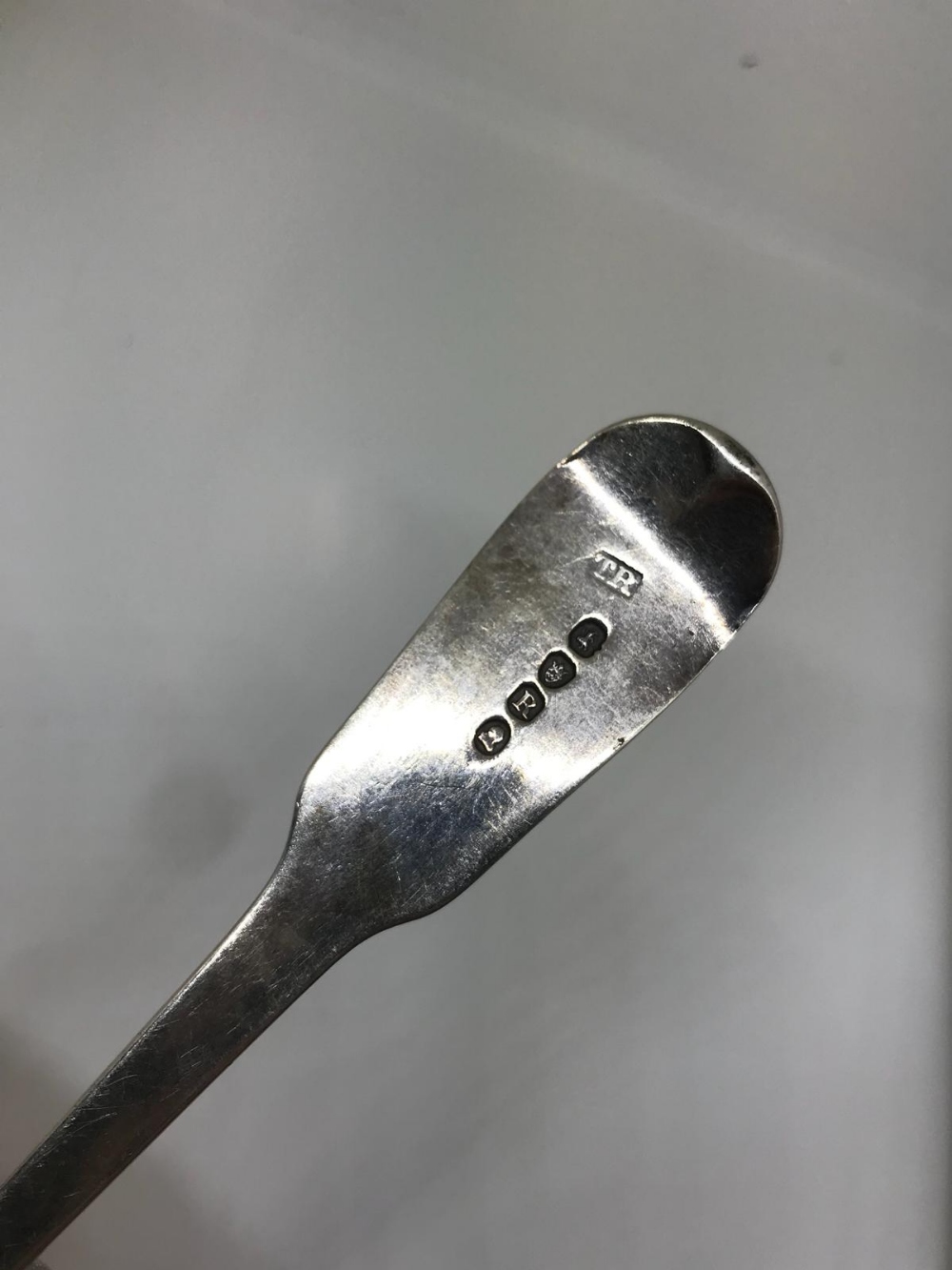 Silver hallmarked spoon - Image 3 of 3