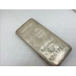999 Fine silver bullion bar
