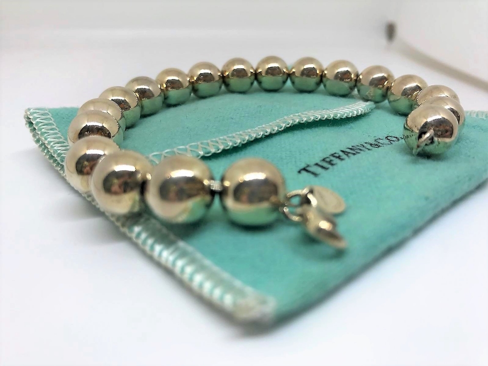 Tiffany & Co beaded bracelet - Image 2 of 3