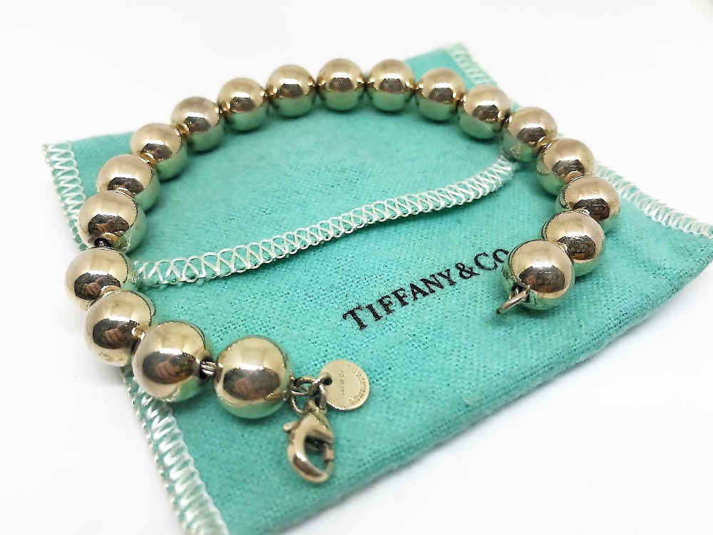 Tiffany & Co beaded bracelet