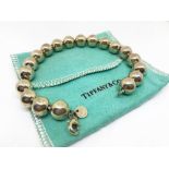 Tiffany & Co beaded bracelet