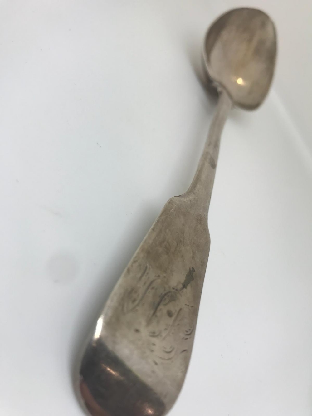 Silver hallmarked spoon - Image 2 of 3