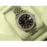 Ladies Rolex Datejust watch (boxed with papers)