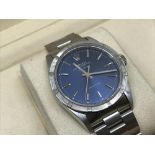 Gents Rolex Airking watch (boxed with service card)