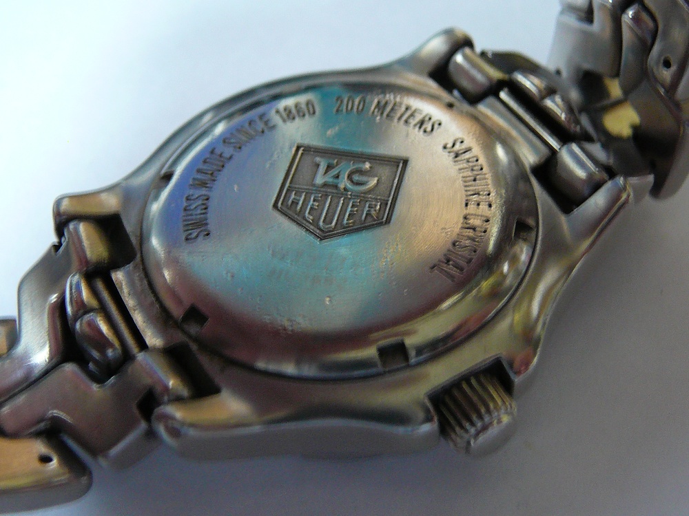 GENTS TAG HEUER WATCH - Image 4 of 5