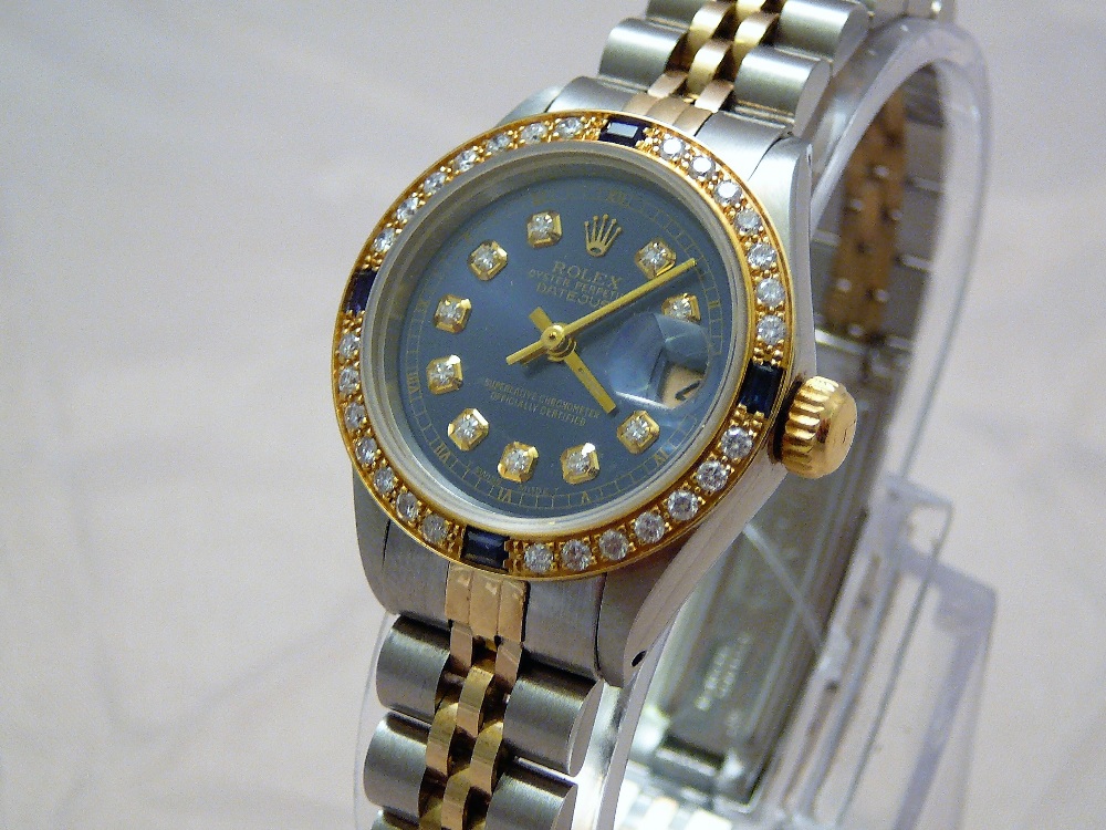 LADIES ROLEX WATCH - Image 4 of 7