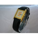 GENTS CARTIER WATCH