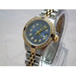 LADIES ROLEX WATCH