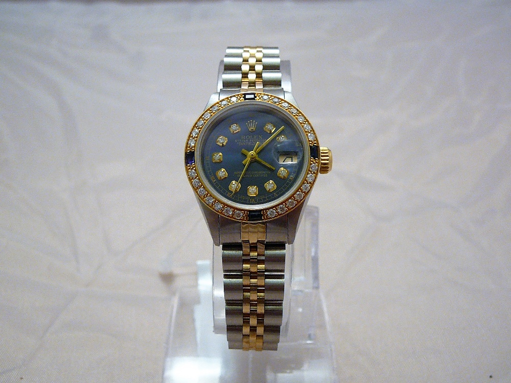 LADIES ROLEX WATCH - Image 5 of 7