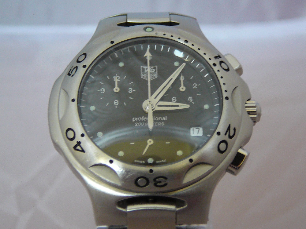 GENTS TAG HEUER WATCH - Image 2 of 4