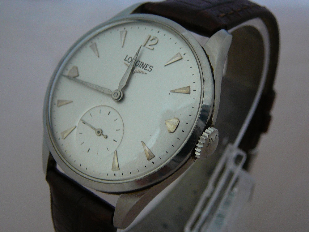 GENTS VINTAGE LONGINES WATCH - Image 4 of 5