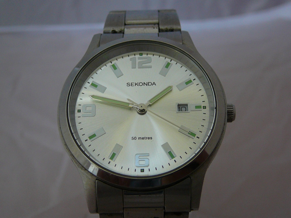 GENTS SEKONDA WATCH - Image 2 of 3