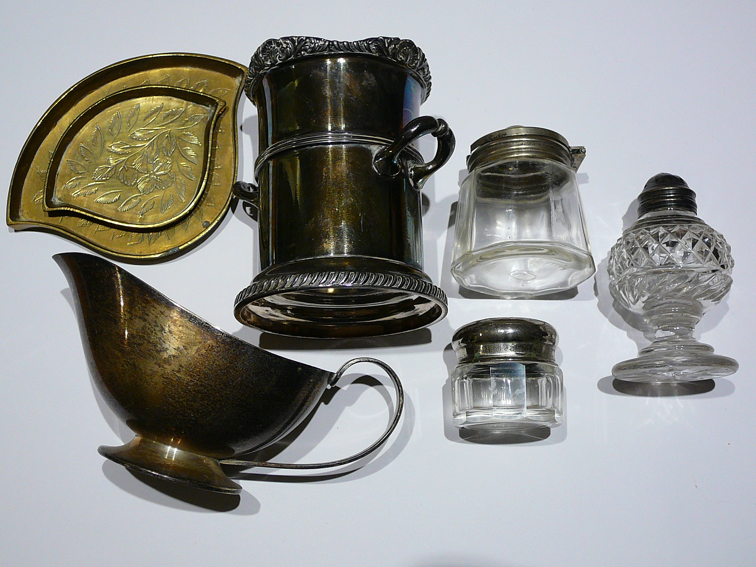 Silver plated items etc - Image 3 of 4