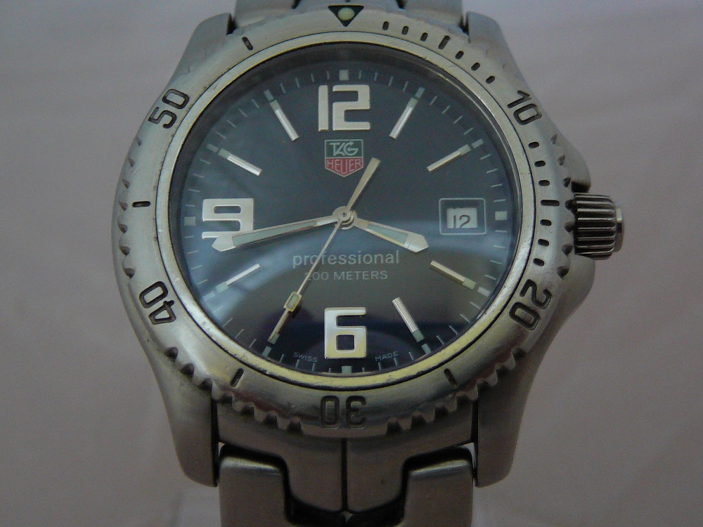 GENTS TAG HEUER WATCH - Image 2 of 5