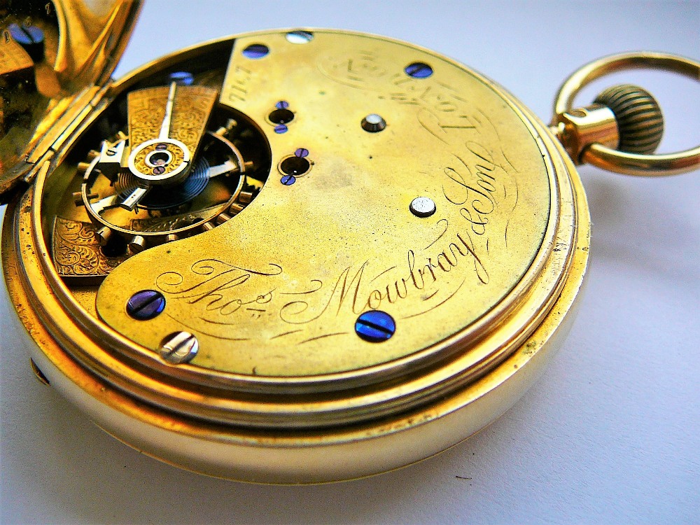 GENTS HUNTER POCKETWATCH - Image 10 of 10