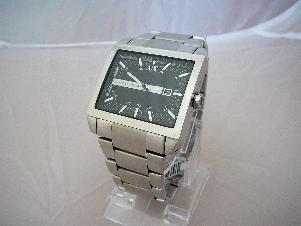 GENTS ARMANI WATCH - Image 2 of 5
