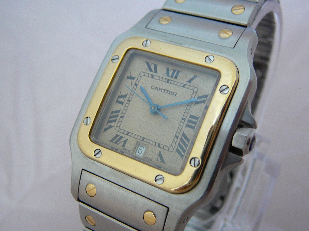 GENTS CARTIER WATCH - Image 3 of 6